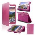 iBank(R) iPad Mini 4 Leatherette Stand Case